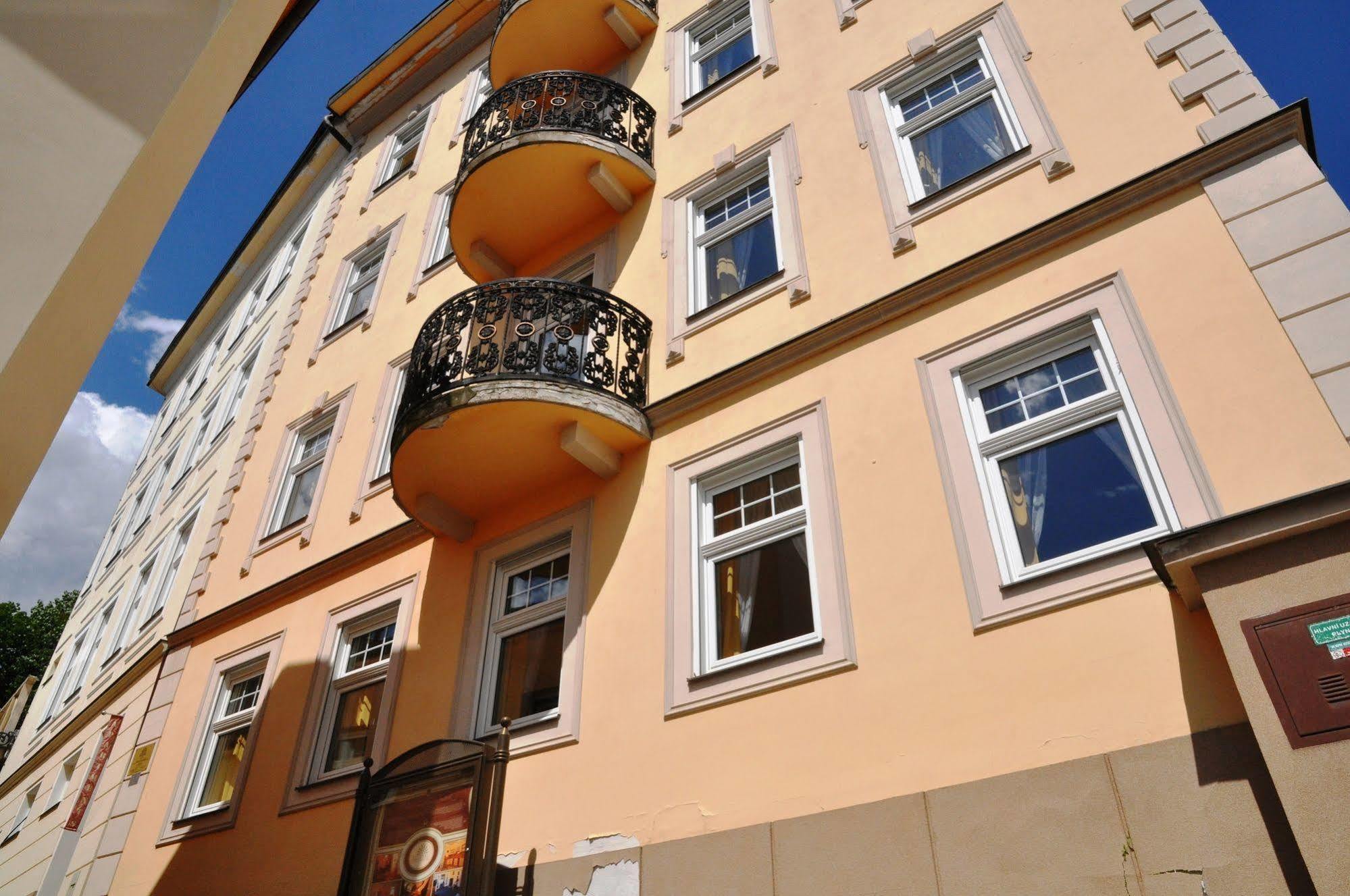 Festival Lejlighed Karlsbad Eksteriør billede